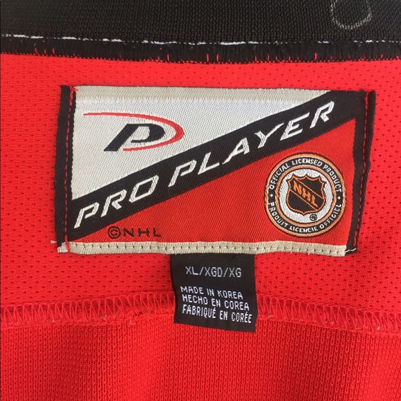 Pro Player Chicago Blackhawks Jersey Sz XL - Picture 4 of 8